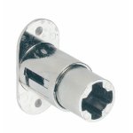 Serrure de meuble � pression pour cylindre z23 lehmann