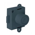 Serrure monopoint avec p�ne dormant push lock - axe 25 mm - r�versible junie