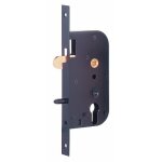 Serrure de porte coulissante - ttires bouts carrs - axe 50 mm fth thirard