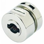 Serrure de porte en verre - vitrine - type 321 - pour cylindre z 23 lehmann