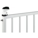 Serrure de portillon de piscine déverrouillage double action twist 40 locinox Serrure de portillon de piscine déverrouillage double action twist 40 locinox