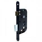 Serrure de sûreté à larder nf qc série 4130 qc - axe 50 mm - clé i - noir tesa sécurité Serrure de sûreté à larder nf qc série 4130 qc - axe 50 mm - clé i - noir tesa sécurité