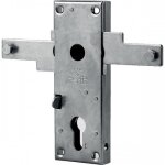 Serrure verticale porte basculante garage - cylindre europ�en - prefer jpm