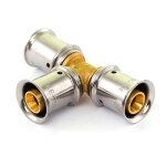 T  sertir gal pour tube multicouches - diamtre 40 multitubo