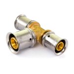 T  sertir rduit diamtre 40 - 20 - 40 pour tube multicouches multitubo