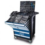 Servante d'atelier 7 tiroirs - charge max 450 kg - tw1100 scheppach