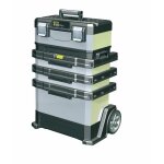 Servante d'atelier bi - matire 2 tiroirs fatmax 1 - 95 - 622 stanley