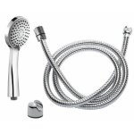 Set de douche avec pommeau 3 jets - indra disflex