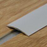 Seuil aluminium naturel pour porte - renforc 40 mm - adhsif butyle - 2700 mm dinac