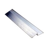 Seuil aluminium pour porte d'entre ou palire bois en applique - 4 m - mrs 2000 bilcocq