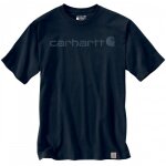 T - shirt en coton dearborn relaxed - bleu - l carhartt