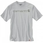 T - shirt en coton dearborn relaxed - gris - s carhartt