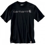 T - shirt en coton dearborn relaxed - noir - m carhartt