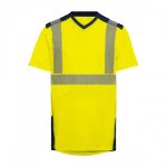 T - shirt haute visibilité à manches courtes bali grs g25 - jaune fluo - m t2s T - shirt haute visibilité à manches courtes bali grs g25 - jaune fluo - m t2s