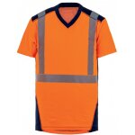 T - shirt haute visibilit  manches courtes jakarta - orange fluo - xxl t2s