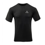 T - shirt rafra�chissant anti - uv ultra - l�ger et respirant - noir - s g - heat