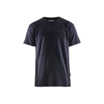 T - shirt de travail bleu marine imprim 3d - taille m blaklader