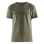 T - shirt de travail kaki imprim 3d - taille l blaklader