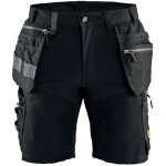 Short de travail artisan stretch avec poches flottantes 1598 - noir - taille 40 blaklader Short de travail artisan stretch avec poches flottantes 1598 - noir - taille 40 blaklader