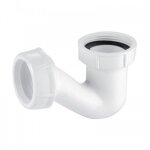 Siphon de bidet gain de place - 0201015 nicoll Siphon de bidet gain de place - 0201015 nicoll