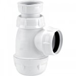 Siphon de bidet en polypropylne - lb221 nicoll