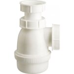 Siphon de bidet en polypropylne - lb221 nicoll