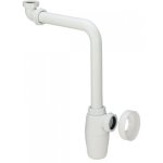 Siphon dport pour vasque dans meuble viega