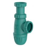 Siphon évier bi - matière réglable en filet de pêche recyclé ocean up valentin Siphon évier bi - matière réglable en filet de pêche recyclé ocean up valentin