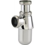Siphon d'vier en laiton chrom brillant - rglable en hauteur - 0501010 nicoll