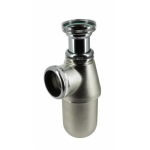 Siphon d'évier en laiton chromé brillant - réglable en hauteur - 0501010 nicoll Siphon d'évier en laiton chromé brillant - réglable en hauteur - 0501010 nicoll