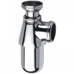 Siphon d'�vier en laiton chrom� brillant - r�glable en hauteur - 0501010 nicoll