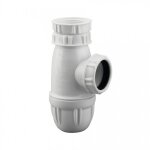Siphon pour �vier r�glable - �vacuation diam�tre 40 mm - certifi� nf valentin