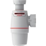 Siphon de lavabo - anti - vide intgr - neo air system wirquin pro