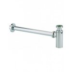 Siphon lavabo cylindrix - design chrom valentin
