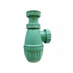 Siphon de lavabo rglable en plastique recycl - ocean up valentin