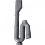 Siphon machine � laver compact sortie verticale interplast
