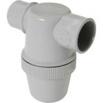 Siphon pvc de parcours  coller entre horizontale - 32 yf1c nicoll