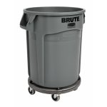 Socle pour collecteur de d�chets brute rubbermaid