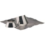 Solin pour conduit double paroi - pente 5 à 30° - 153 / 200 mm - opsinox ten Solin pour conduit double paroi - pente 5 à 30° - 153 / 200 mm - opsinox ten