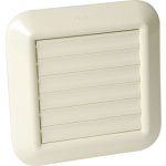 Sortie d'air  volet mobiles - raccordement sur gaine - blanc nicoll