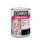 Sous - couche isolante pour support poreux - 3 litres - acryl ecran comus