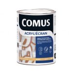 Sous - couche isolante pour support poreux - 3 litres - acryl ecran comus