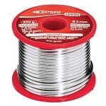 Soudure fil étain sans plomb bobine - 200 g - Ø fil 2 mm - tous usages express Soudure fil étain sans plomb bobine - 200 g - Ø fil 2 mm - tous usages express