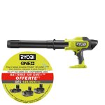 Souffleur compact brushless 18v one + ? - solo - ry18blcxa - 0 ryobi