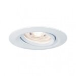 Spot encastr - 4w - 2700k - blanc - nova mini coin paulmann