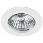 Spot encastr - fixe - aluminium - disk - blanc aric