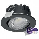 Spot encastré led ledinaire rs071b multicct 6w 60° ip65 ugr23 - noir philips Spot encastré led ledinaire rs071b multicct 6w 60° ip65 ugr23 - noir philips