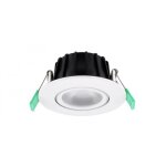 Spot encastr� obico - 5, 4w - 550 lm - ip65 - gradable sylvania