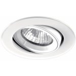 Spot encastr - orientable - aluminium - speed 70 - 230v - blanc aric