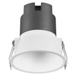 Spot led encastrable 10w - 3000 k - 800 lm - blanc / blanc - twist ledvance